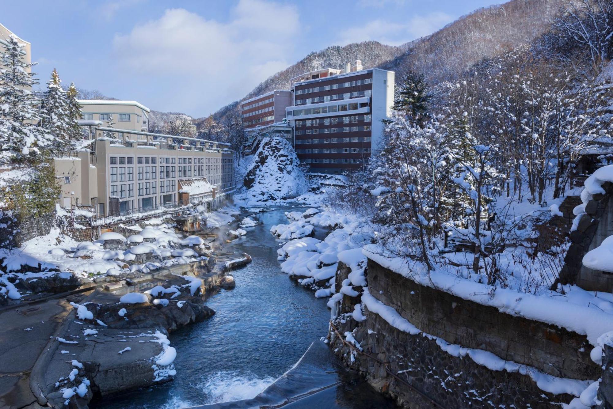 Shogetsu Grand Hotel Σαππόρο Εξωτερικό φωτογραφία